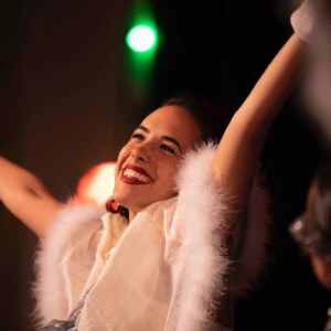 © Loran Chourrau Sarah Charles in Un soir de réveillon by ©LoranChourrau