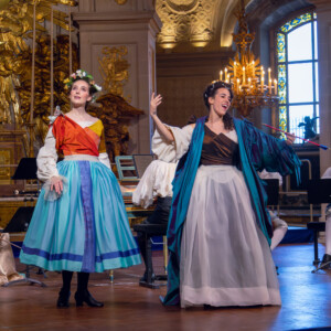 © Baptiste Lacaze Actéon à la Chapelle Royale ©BaptisteLacaze